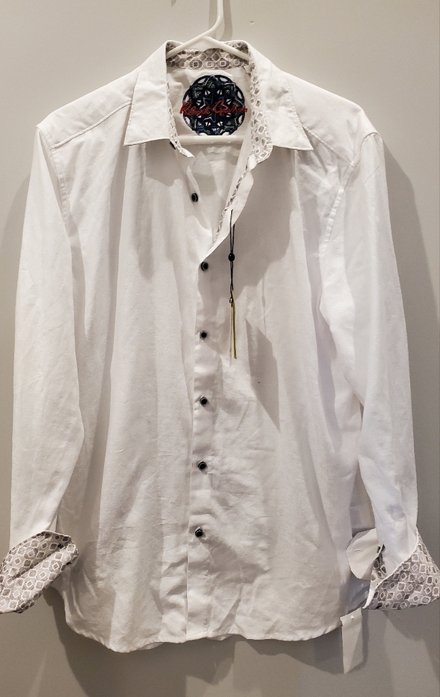 Robert Graham white dress shirt